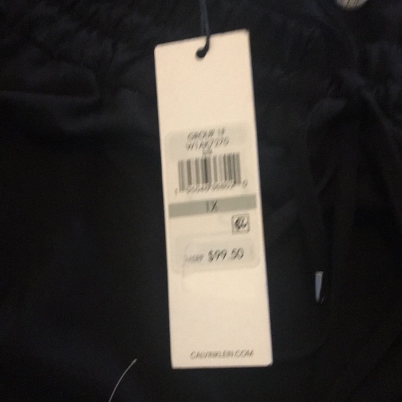 CALVIN KLEIN DRESS JOGGER PANTS 1x - Picture 7 of 11